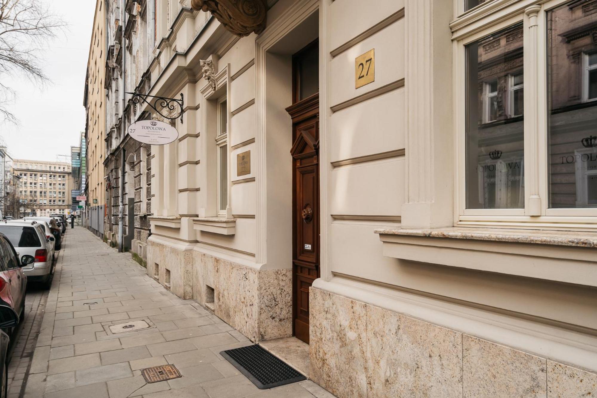 Topolowa Residence - Loftaffair Collection Krakow Luaran gambar