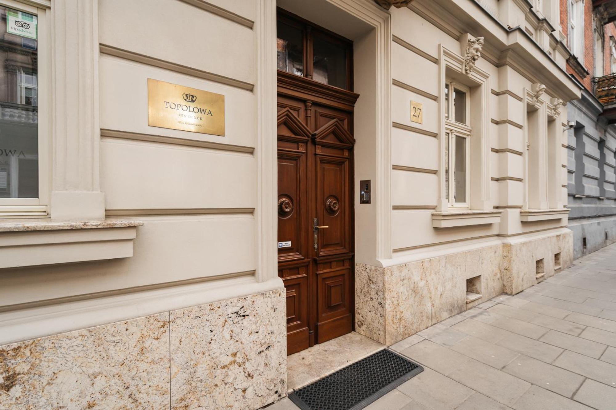 Topolowa Residence - Loftaffair Collection Krakow Luaran gambar